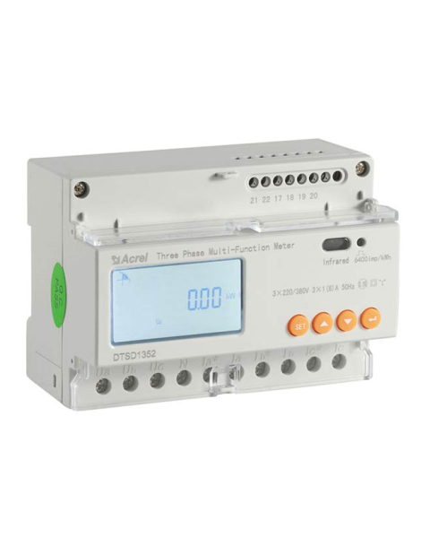 smart meter acrel montaj direct 40 kw inline